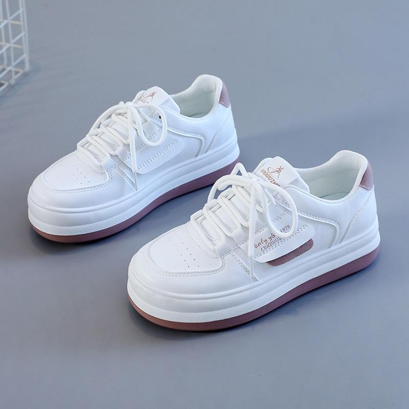 

[Customized] 1961 little white shoes women s board shoes 2025 new spring and autumn low-top casual sports shoes student height increase leather 35