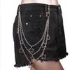 1pc Star Multilayer Waist Chain Mens Decorative Pant Jeans Trouser Chains Hip Hop Rock Punk Retro Belt Chain
