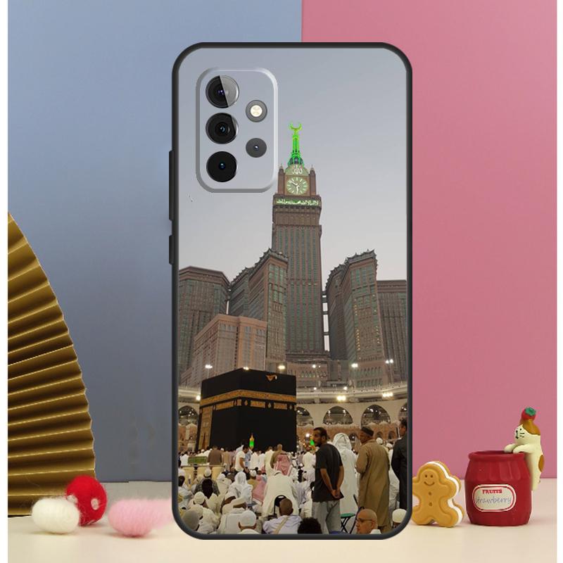 Holy Mosque Makkah Case For Samsung Galaxy A56 A16 A26 A36 A13 A33 A53 A17 A54 A34 A14 A15 A35 A55 A52 A12 A32