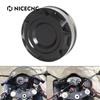 Front Brake Fluid Reservoir Cover Cap For Kawasaki Z750 Z1000 ZX6R 9R ZX10R Ninja Z1000 ZZR600 ZX14R Suzuki SV1000/S SV650S/ABS