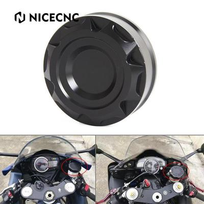 Front Brake Fluid Reservoir Cover Cap For Kawasaki Z750 Z1000 ZX6R 9R ZX10R Ninja Z1000 ZZR600 ZX14R Suzuki SV1000/S SV650S/ABS