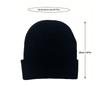 Woolen Letter Knit Hat Ear Protection Female Beanie Caps Ladies Casual Cap  for Woman/Men
