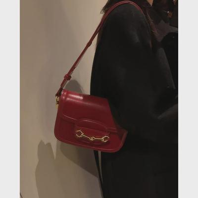Wiosna/Lato 2024 Torba na ramię w stylu Morandi - Retro trend mody dla kobiet