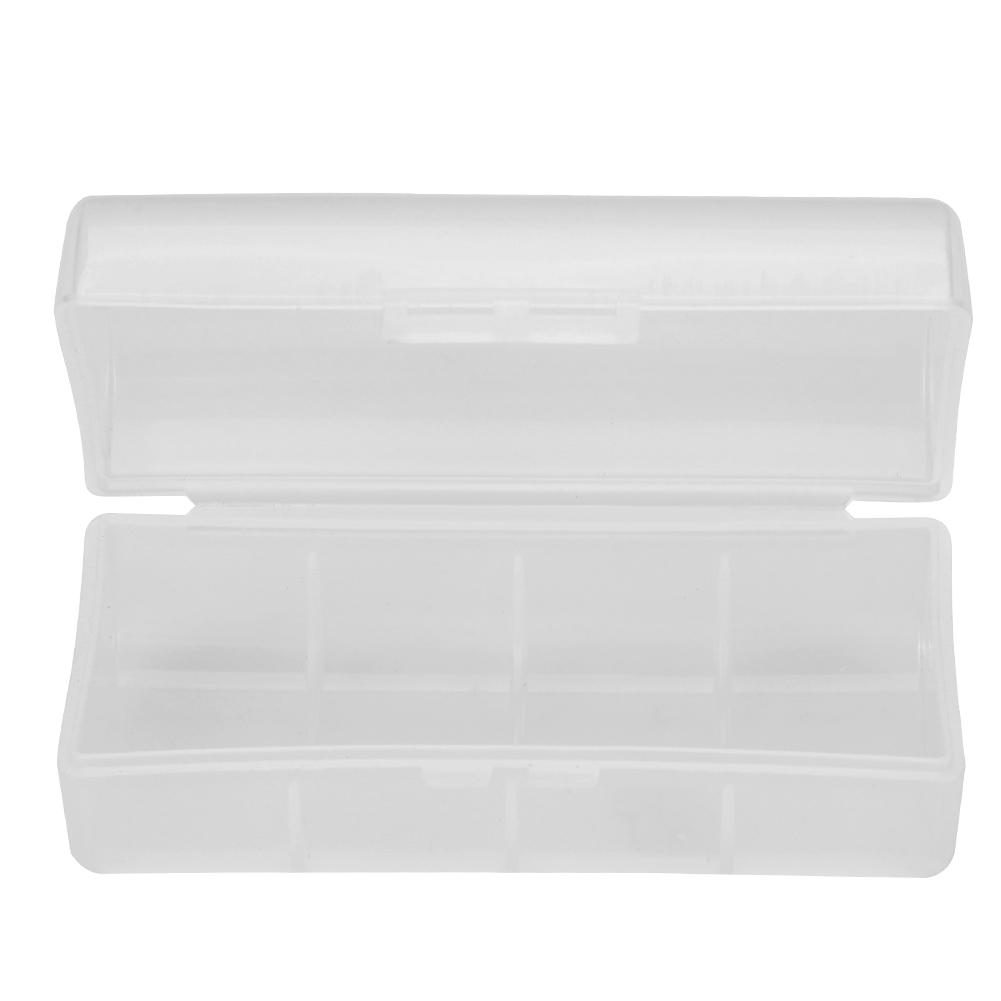 2PCS 26650 Battery Storage Box Case Holder Waterproof Batteries Protector Cover