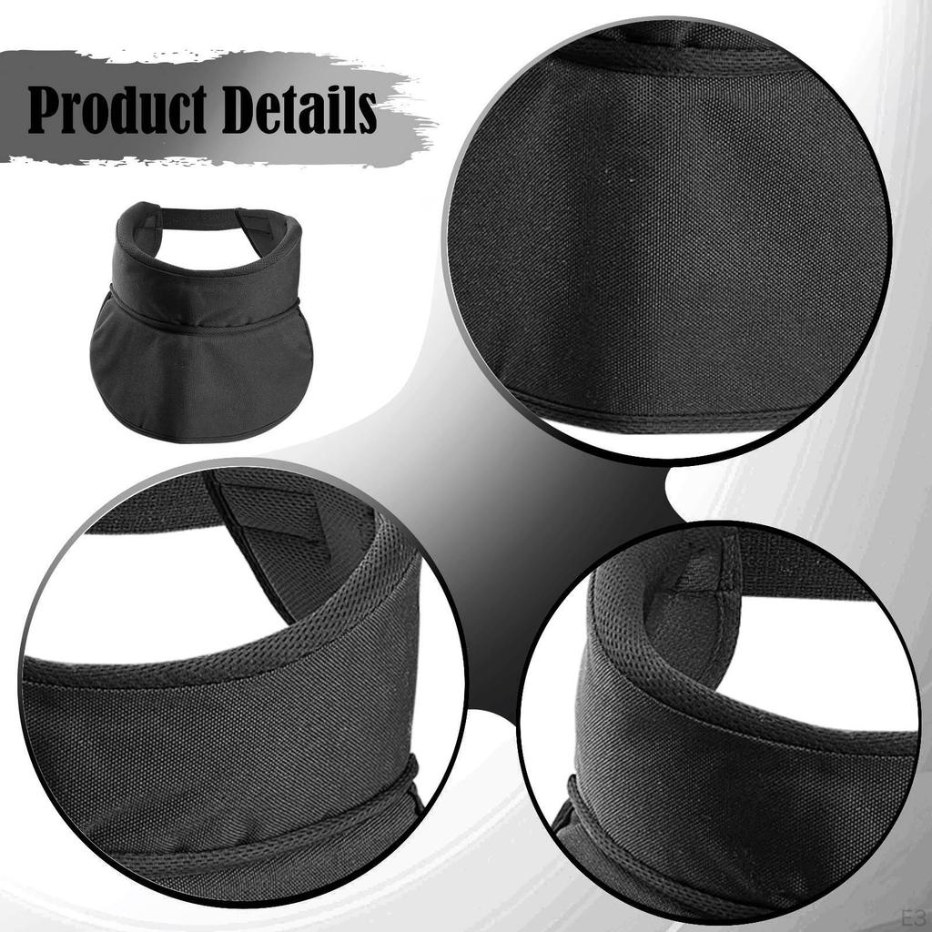 Comfortable And Adjustable Ice Hockey Neck Protector, Ideal for Beginner Training.