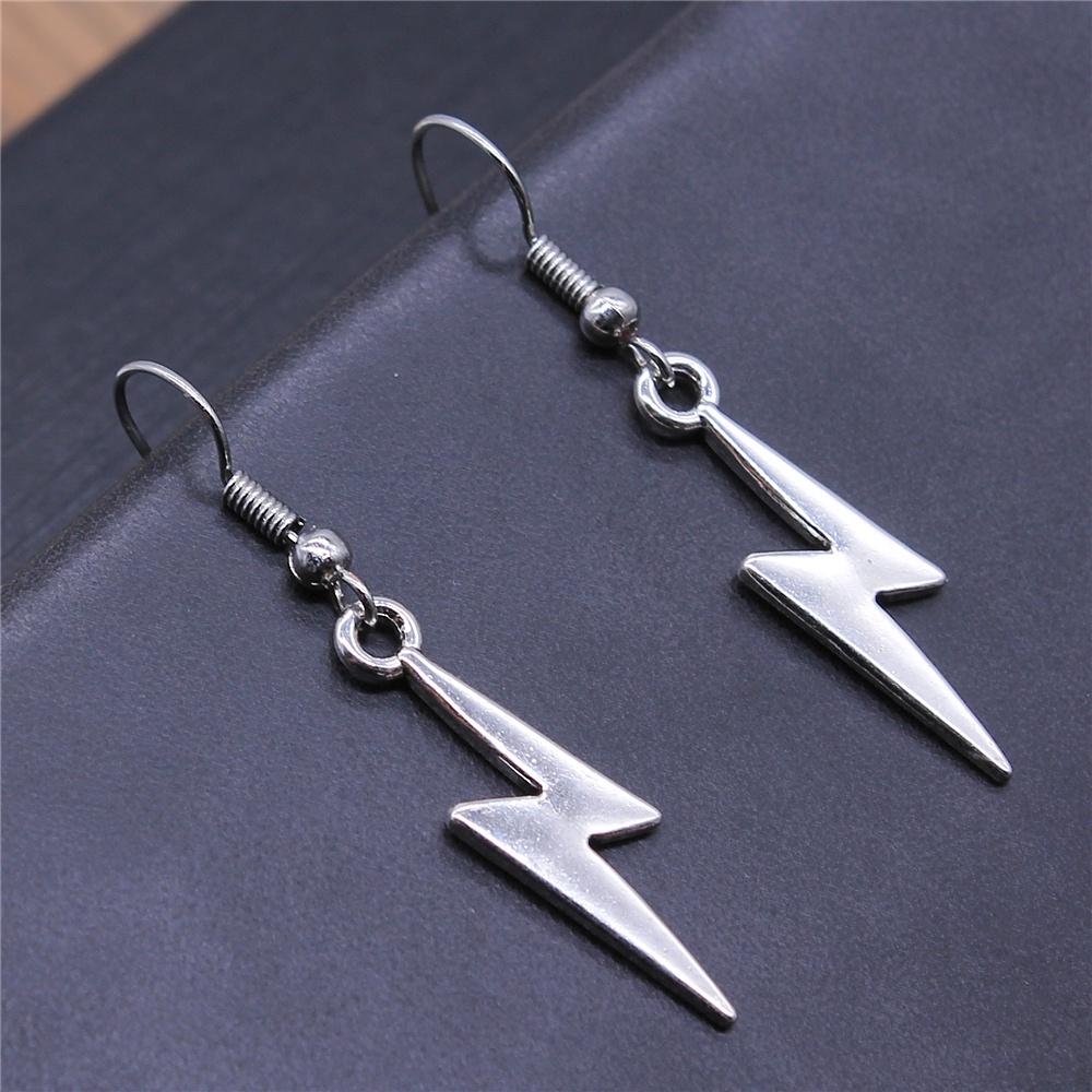 Vintage Totem Earring Sun & Moon Dangle Earrings Geometric Women Dangle Earrings Star Moon Female Korean Jewelry