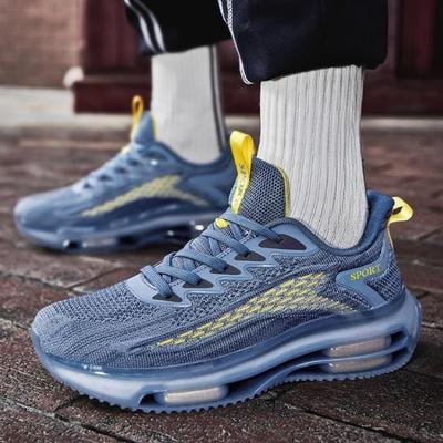 Cushioned Insole Thick Platform Mesh Upper Man Casual Sneaker High Quality Stylish Basketball Trends 2025 Sports Shoes for Men