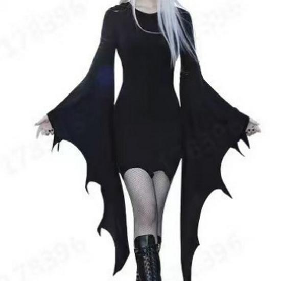 Women's Vampire Party Dress for Christmas & Halloween Performances