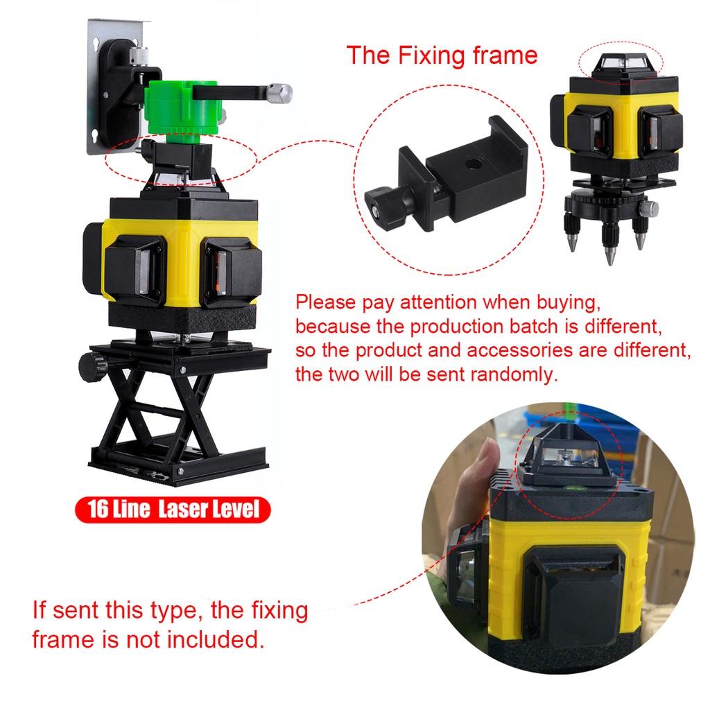 16/12/8 Lines Laser levels APP Control 4D/3D 360 Horizontal&Vertical Cross Self-Leveling Green Beam Measure Tool With 2 Battery
