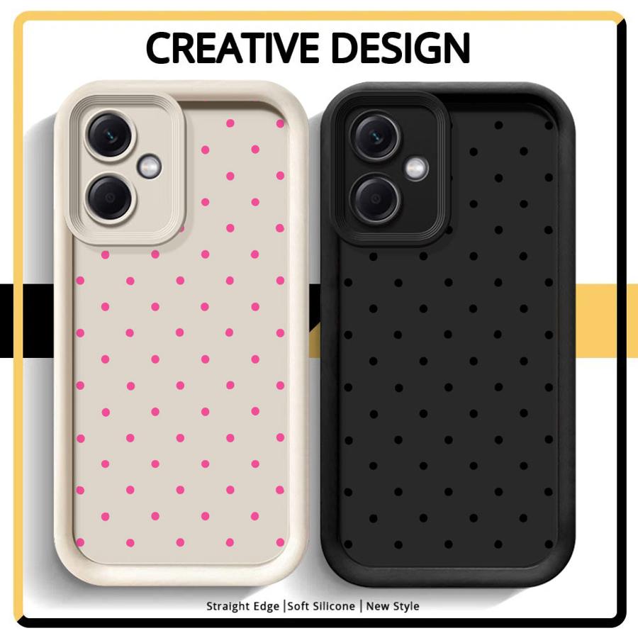 INS Polka Dot Small Fresh Phone Cover Case for Xiaomi Redmi Note 14 Pro Plus 12 11s Note 13 10 12s 11 12C 13C A1 A2 A3 A4 14C