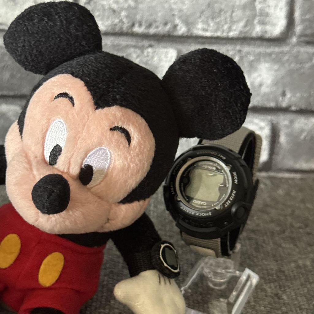 [USED] Baby-G CASIO Disney Store Limited Edition Mickey Mouse Plush Toy