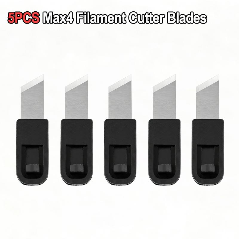 Filament Cutter Blades EARTH'S SURFACE Wear-resistant Corrosion-resistant for QIDI Max 4 3D Printer