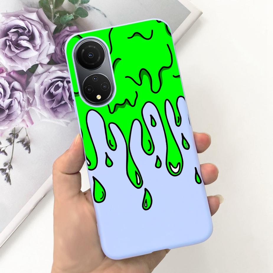 For Honor X7 X7a X7b Case Cute Astronsauts Cartoon Cover Soft TPU Phone Case For Honor X7a X 7 b HonorX7 HonorX7a HonorX7b Shell