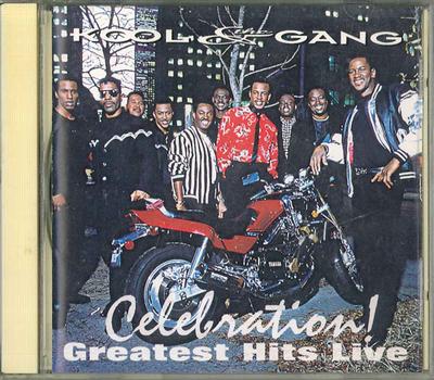 CD KOOL & THE GANG - Celebration Greatest Hits Live SCCA4 SUN BRAIN Japonia Soul/Funk Używany
