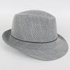 Medium and Old Crimped Hat Men's Summer Sun Hat Jazz Hat Outdoor Straw Hat Summer Top Hat Breathable