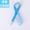 50pcs ID Card Holder Lanyard Badge Holder Name Identification Sleeve Dual Clear Business Exhibit Office school strap Neck Hang