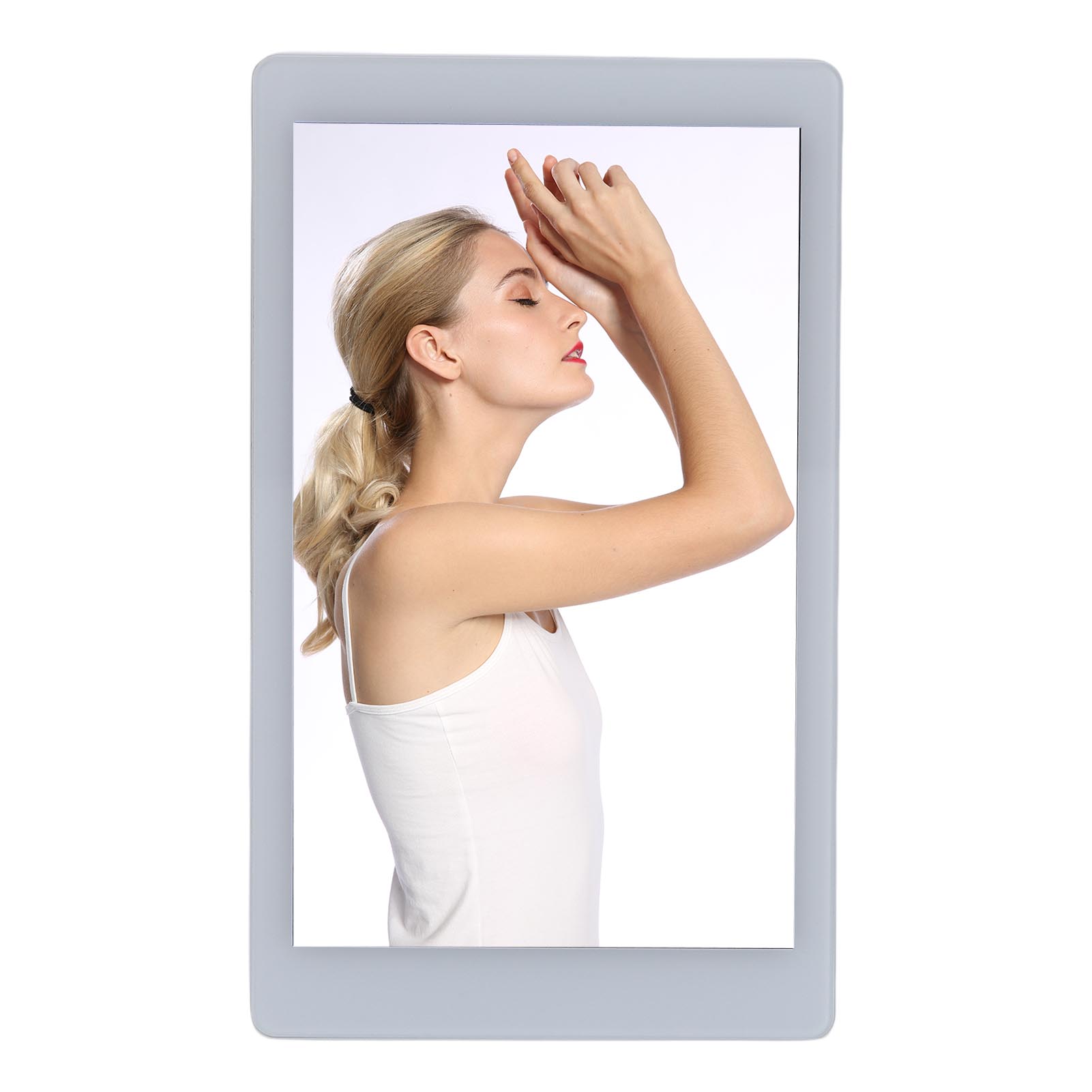 

Телефон Влог Селфи Экран для проверки 4 дюйма HD BT 2.4G 5G Двухдиапазонный Магнитный Беспроводной Экран для проверки задней камеры белый