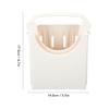 Folding Bread Cutter Toast Slicing Machine ABS Adjustable Loaf Cutting Guide For Home Baking Tools