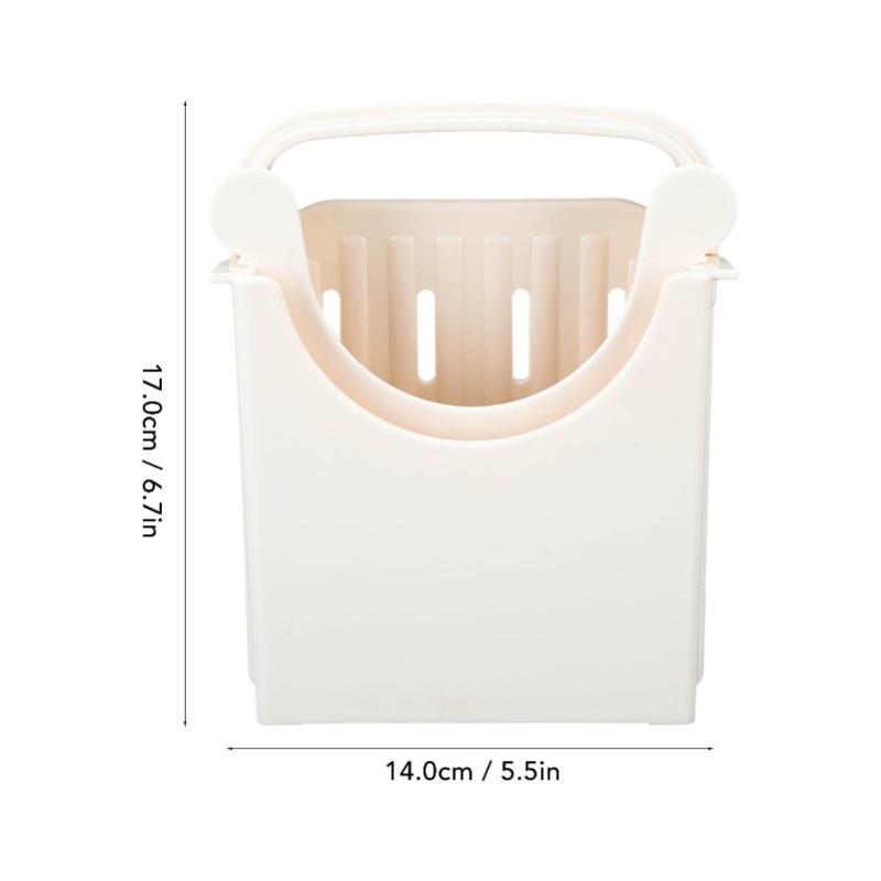 Folding Bread Cutter Toast Slicing Machine ABS Adjustable Loaf Cutting Guide For Home Baking Tools