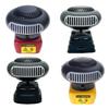 Ventilador Calefactor Compacto a Pilas Ventilador de Calefacción y Refrigeración Incluye Puerto USB Características de Seguridad