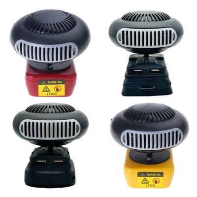 Taşınabilir Çok Fonksiyonlu Çift Modlu Isıtıcı Soğutucu Fan Çift USB Şarj Portlu Aşırı Isınma Korumaları
