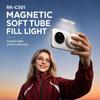 Rechargeable For MagSafe Photo Light Multi-Angle Flexible Selfie Ring Light  Photography