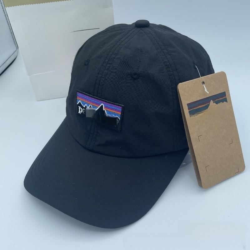 Summer Mens Baseball Cap With Embroidered Letters Waterproof Breathable Outdoor Sun Hat For Casual Wear