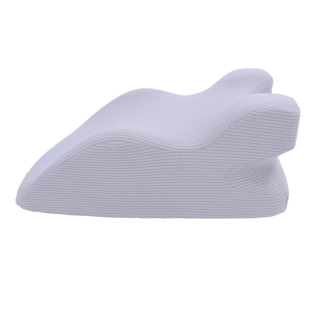 Bett Keil Kissen Ergonomische Memory Foam Anti Slip Dreieck Zurück Unterstützung Kissen Gesicht Nach Unten Kissen für