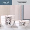 2026 Stylish 8-Piece Dinnerware Set: Plates, Bowls & Chopsticks for Student Dorms