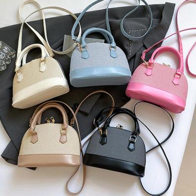 Women Shell Crossbody Bag New Trendy Retro Shoulder Small Handbag Simple Stylish Casual Commuter Purse KTB