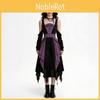 Witch Cosplay Dress For Women With Gothic Elements For Halloween And Stage Shows