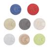 Woven Cotton Placemat Japanese-Style Heat-Resistant Table Mats for Dining Non-Slip Versatile Dining