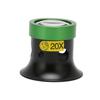 Jewelers Eye Loupe Magnifier 20X Good Transparency High Hardness Magnifying Glass for Watch Jewelry