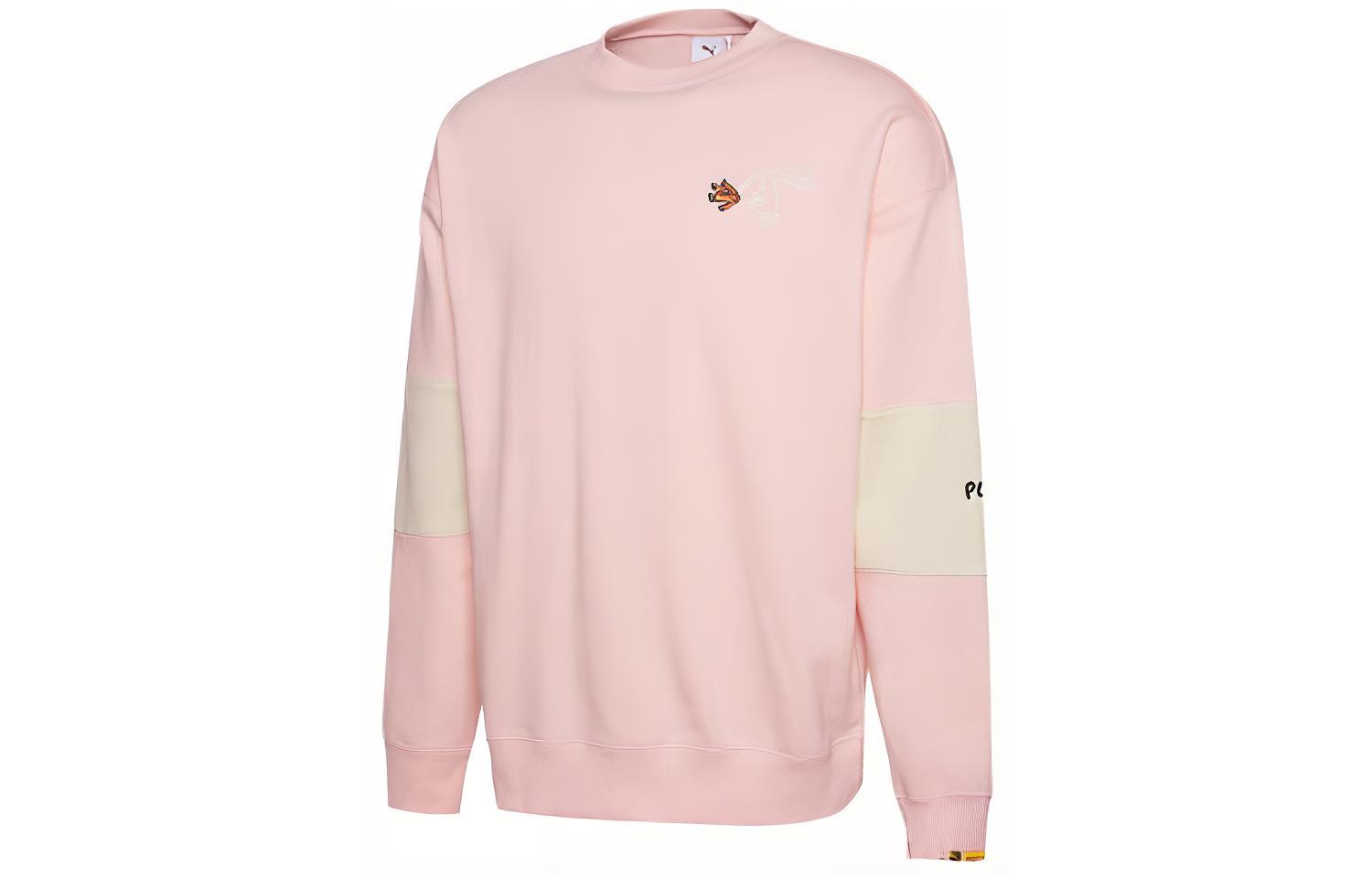 PUMA X Randomevent Sweatshirts Unisex Crew Neck Moderate Regular 59666473 XS