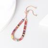 Adjustable Multicolor Tennis Bracelets for Women Ladies Wedding Rainbow Colorful Zircon Charm Bracelet Hand Chain Zircon DZH043