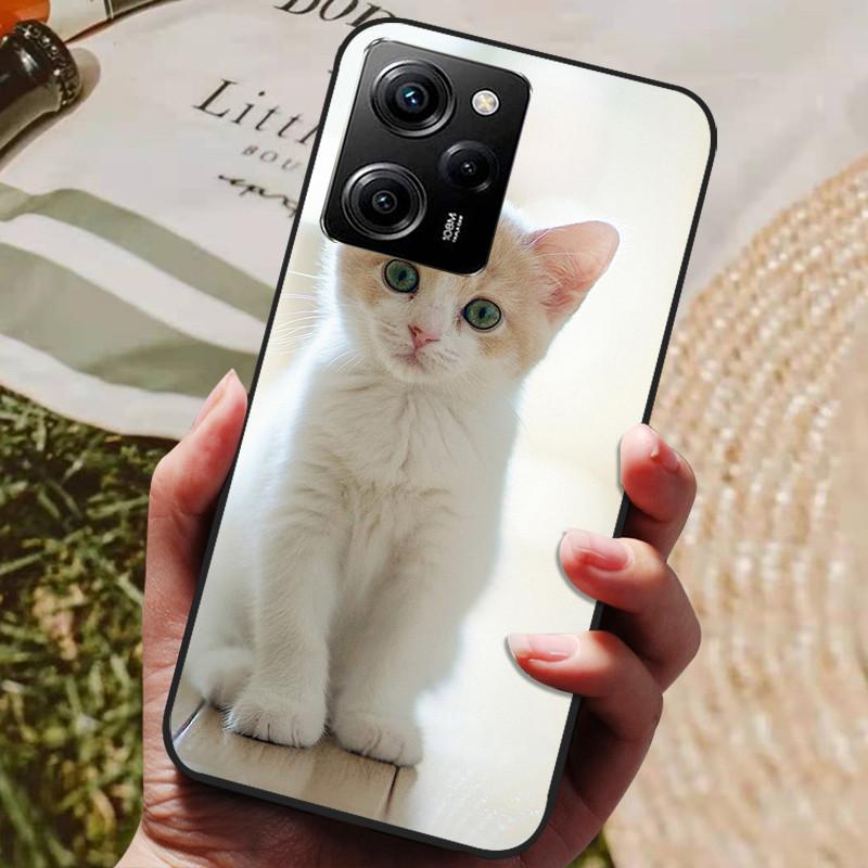 

Для Xiaomi Poco X5 Pro / PocoX5 Чохол ТПУ М який Силіконовий Ударостійкий Чохли для Xiaomi Poco X5 5G 6.67 Захисна Накладка для Телефона For Poco X5 Pro