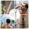 Filtered Shower Head Handheld Impurity Removal Sprayer Shower Filtered Head For Hard Water For Daily Bathing Washing Bathtub
