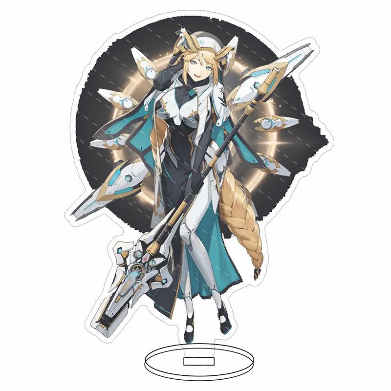 Nikke Victory Goddess Niji Big Standee Comic Show Acrylic Big Standee Acrylic Ornament Factory In Stock
