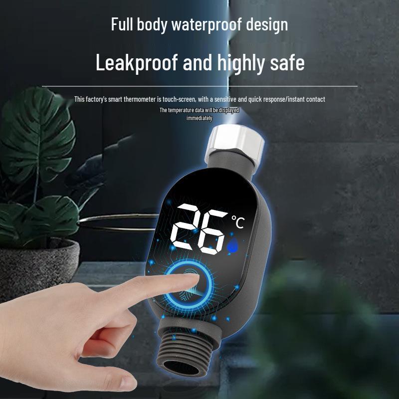 Termometro per Doccia a LED per Bambini - Controller Visivo della Temperatura