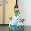 Neue Cartoon Anime Figur Ogino Chihiro und Nigihayami Kohakunushi Actionfiguren PVC Action Modell Puppe Sammlerstück Spielzeug Geschenk