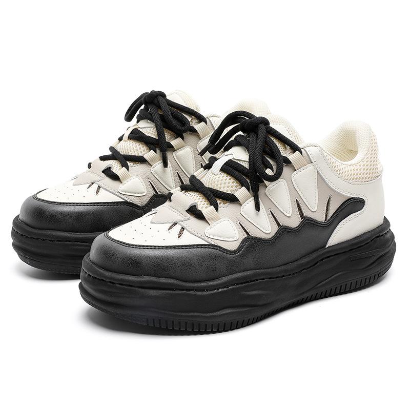 Invisible CM couple radish thick sole heightening dad shoes casual sports shoes board shoes board shoes