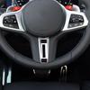 Volante Piccolo in Fibra di Carbonio Adesivi 3D Logo Auto Per Kia Ceed Sorento Sportage Niro Optima Picanto Rio Morning Forte K8
