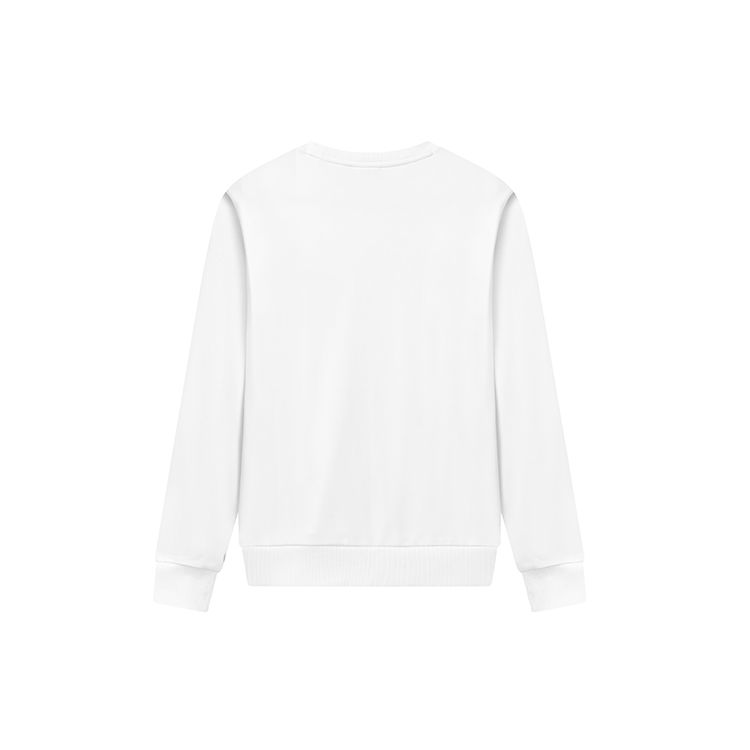 Fila Letter Logo Sports Casual Crew Neck Pullover Long Sleeve American Vintage Sweatshirt Unisex Sweatshirt White F51U144231FWT