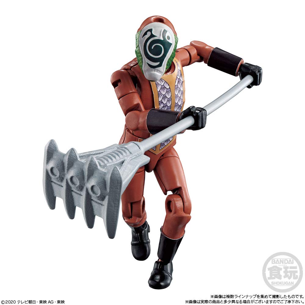 Mashin Sentai Kiramager Yuudou X2 Candy and Refreshing Sweets Sentai (12 Pieces) (Mashin Kiramager)