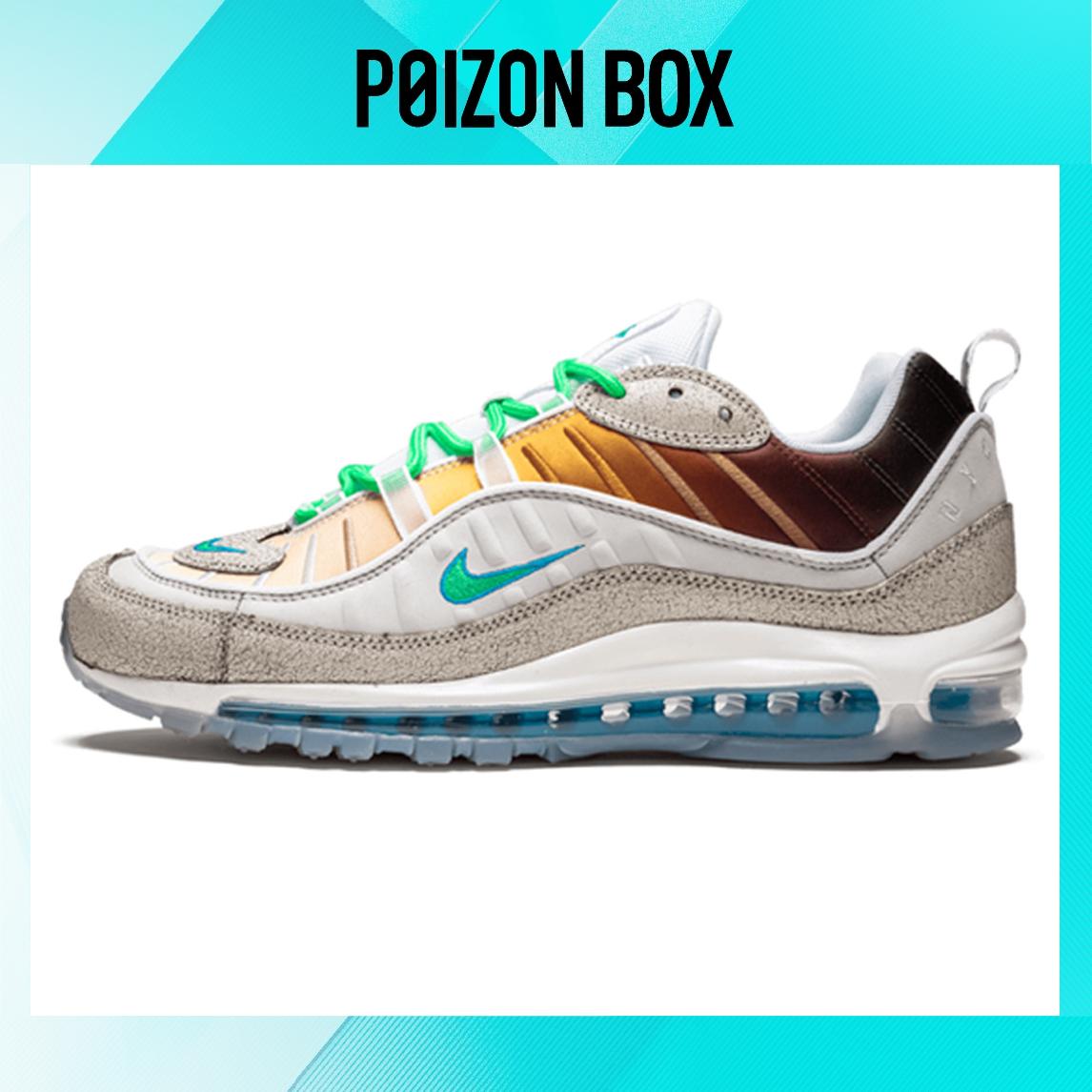

кроссовки Nike Air Max 98 Running shoes Unisex CI1502-001