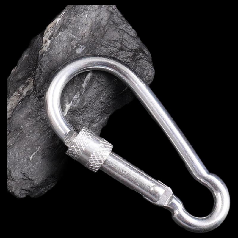 NuFeng 6 Gourd-Shaped Locking Carabiner