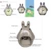 Mein Nachbar Totoro Kinder-Cartoon-Wecker mit leisem Nachtlicht für die Schlafzimmerdekoration
