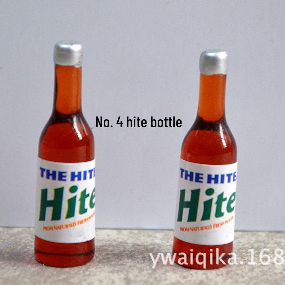 

Симуляция DIY Материалы для ювелирных изделий: Смоляные аксессуары для бутылок вина и соджу 2-Green Grass Wine Bottle