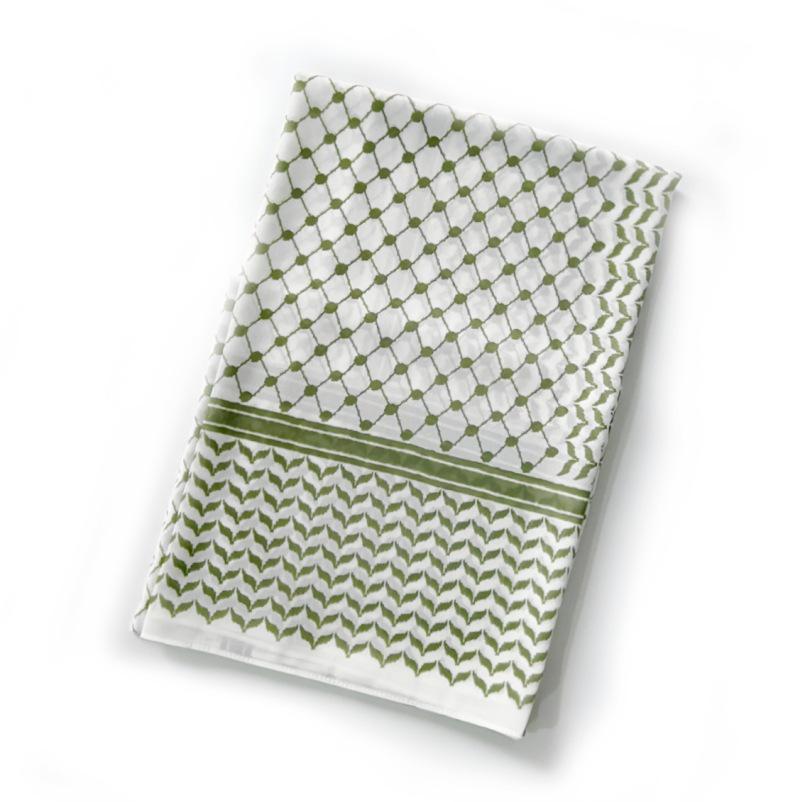 Perl-Chiffon bedruckter Kopfschal Schal