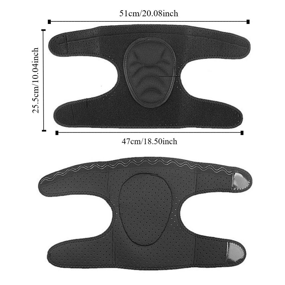 Sponge Volleyball Thickening Knee Pads Turtle Shell Elastic Knee Pads  Outdoor Sports